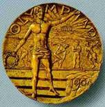 Primera medalla de oro en Sant Louis-1904